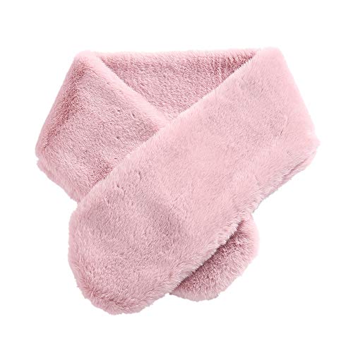 Bufanda de Invierno Silenciador de Piel sintética Bufandas de Cuello de Mujer Bufanda ecológica   Regalos de Invierno Femeninos Silenciador de Chal