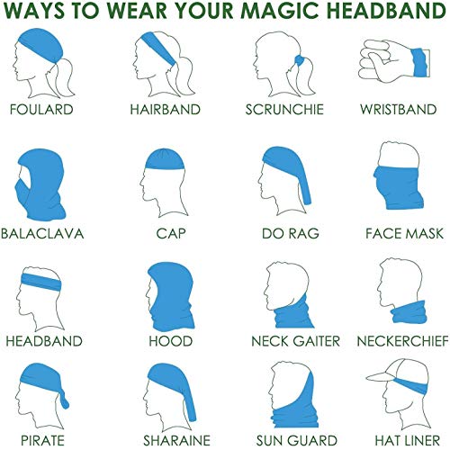 Bufanda mágica, máscara solar para el rostro, polaina para el cuello, cabeza de león con corona, símbolo del rey de Sión, ideal para hombres y mujeres