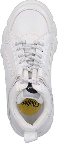 Buffalo Corin, Zapatillas Altas para Mujer, Blanco (White 000), 37 EU