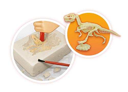 Buki France- BUK 210248 BUKI 2224-Volcanes y Dinosaurios, Color (2224)