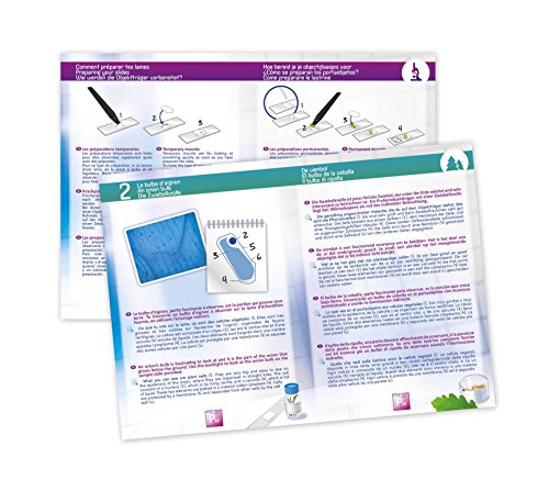 BUKI KT007EU - Microscopio 15 experimentos