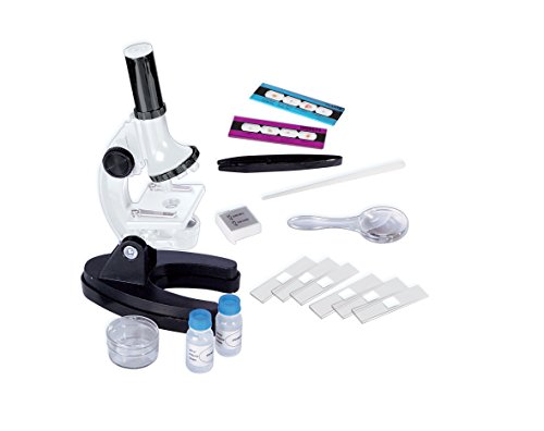 BUKI KT007EU - Microscopio 15 experimentos