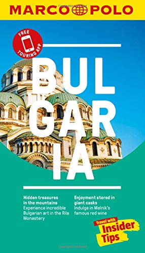 Bulgaria Marco Polo Pocket Travel Guide 2019 - with pull out map (Marco Polo Travel Guides) [Idioma Inglés]
