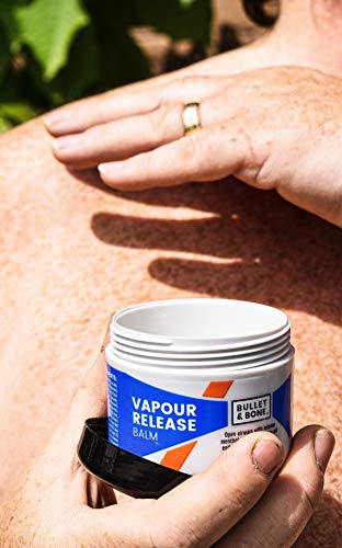 Bullet & Bone Menthol Vapour Release Balm 1 x 100 ml