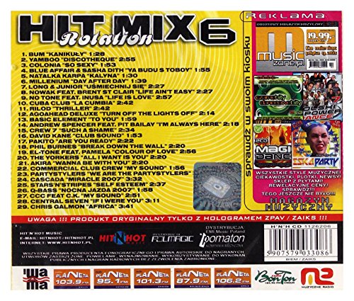 Bum / Yamboo / Colonia: RĂlĹzni Wykonawcy: Hitmix Rotation Vol. 6