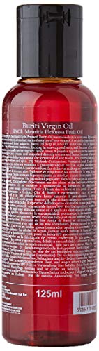 Buriti Aceite Portador - 125ml - 100% Puro