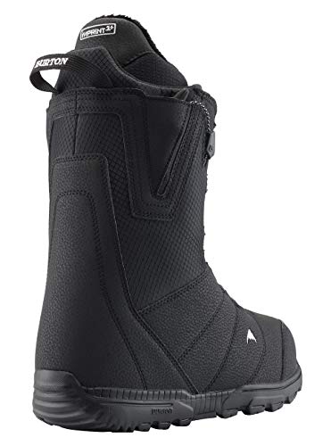 Burton Moto Black Snowboard Botas, Negro, 44