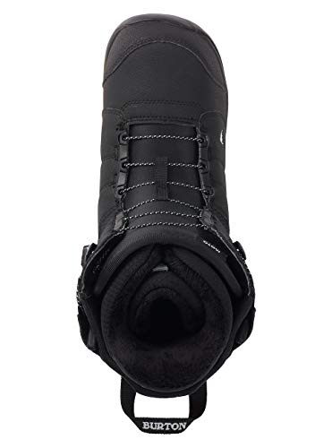 Burton Moto Black Snowboard Botas, Negro, 44