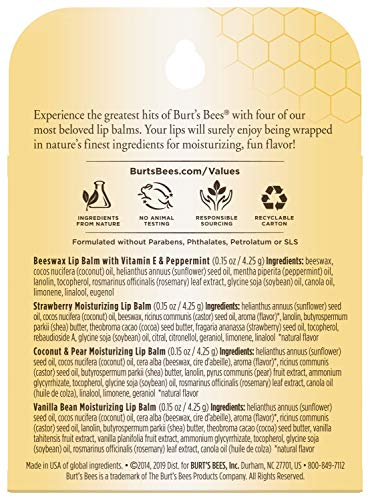 Burts Bees, Regalo para el cuidado de la piel - 1 unidad