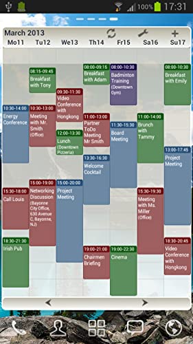 Business Calendar