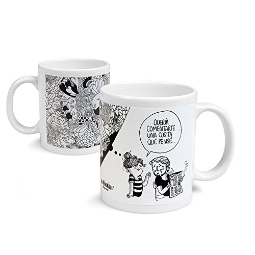 Busquets - Taza la volátil dis2 blanco