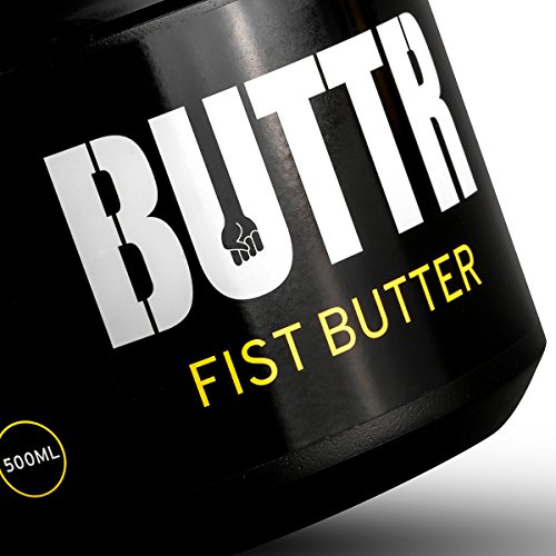 BUTTR Fisting Butter (500 ml) Mantequilla lubricante para fisting, lubricante anal suave y grueso para máxima lubricidad, inodoro y agradablemente cremoso en la piel, adecuado para sexo vaginal y oral