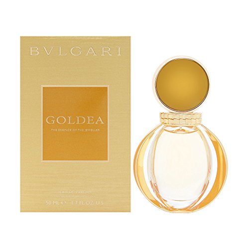 Bvlgari Goldea Mujeres 50 ml - Eau de parfum (Bergamota, Azahar, Frambuesa, Jazmín, Ylang-ylang, Papyrus, Pachuli, Aerosol)