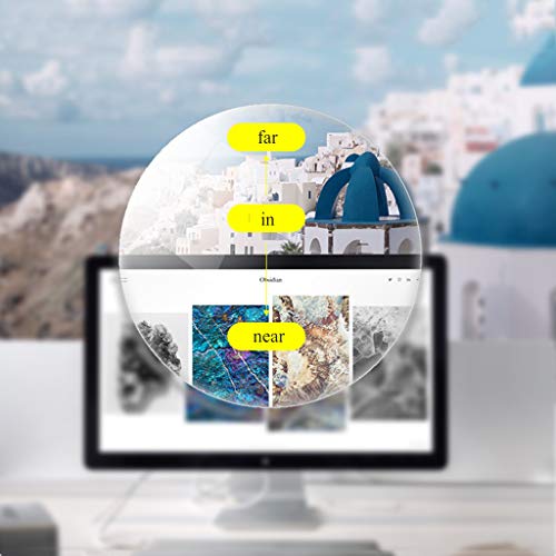 BWBZ Gafas de Lectura Plegables Gafas de Lectura Anti-Azules Película Multifocal Progresiva Lente de PC HD Patillas de Material TR Almohadillas Nasales de Silicona Gafas de Lectura