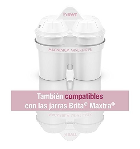 BWT Vida Manual – Jarra filtradora de agua con magnesio 2,6 L Blanco