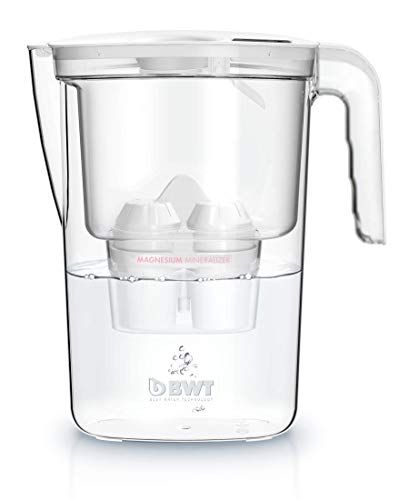 BWT Vida Manual – Jarra filtradora de agua con magnesio 2,6 L Blanco