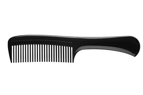 By DoriBell ® Peine Desenredar Machete Negro 5 Unidades.