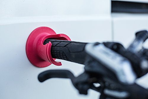 ByCyclogical Gripster - innovadora solucion para almacenar Bicicletas Dentro del hogar (Negro)