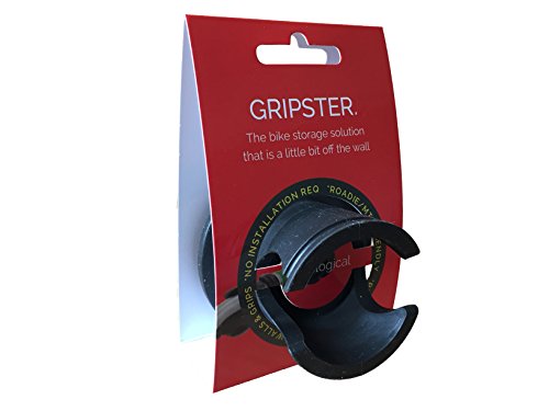 ByCyclogical Gripster - innovadora solucion para almacenar Bicicletas Dentro del hogar (Negro)