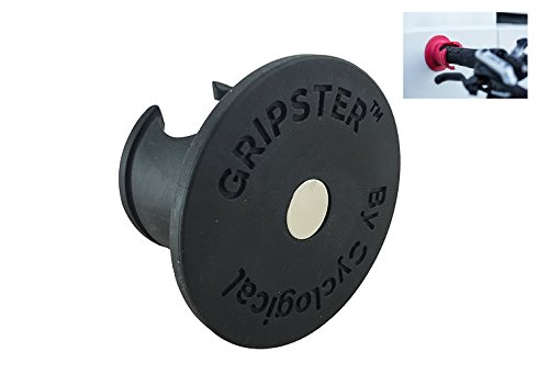 ByCyclogical Gripster - innovadora solucion para almacenar Bicicletas Dentro del hogar (Negro)
