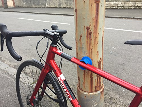 ByCyclogical Gripster - innovadora solucion para almacenar Bicicletas Dentro del hogar (Negro)