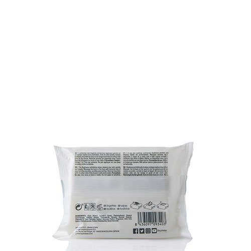 byphasse – Juego de 4 – Toallitas Exfoliantes todos tipos de pieles – 12 unidades – todos tipos de pieles