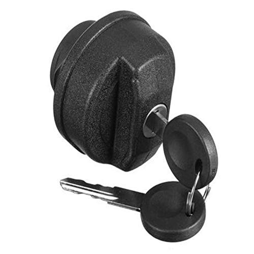 C-FUNN Coche Combustible Gasolina Bloqueo del Fillter Tapón con Cerradura 2 Llaves para VW Lupo Beetle Polo