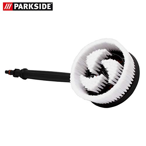 Cabezal de cepillo de lavado, cepillo giratorio, apto para limpiador de alta presión Parkside PHD 150 A1 LIDL IAN 55991