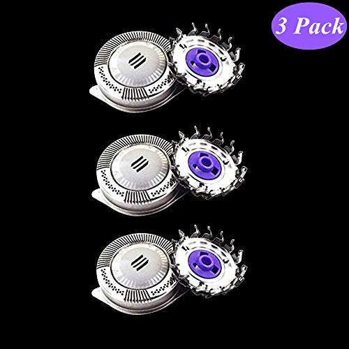 Cabezales de Afeitado Eléctricas Cabezales de Afeitado Rejillas Cuchilla espátula para Maquinilla de Afeitar Recambio Cortador Accesorio para Philips HQ8 PT720 PT860 AT890 AT899 AT750