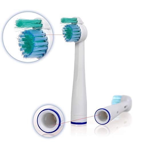 Cabezales de cepillo de dientes de repuesto, compatibles con Philips. Cabezales de repuesto totalmente compatiblesmodelos de cepillo de dientes eléctrico Philips:Sonicare Sensiflex,paquete de 12