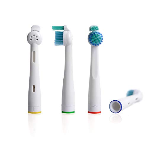 Cabezales de cepillo de dientes de repuesto, compatibles con Philips. Cabezales de repuesto totalmente compatiblesmodelos de cepillo de dientes eléctrico Philips:Sonicare Sensiflex,paquete de 12