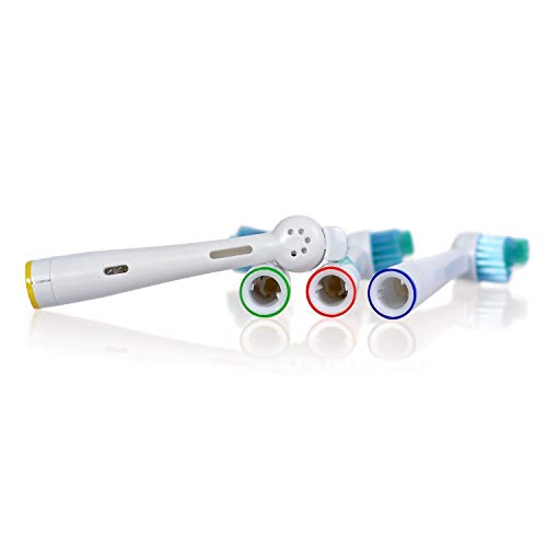 Cabezales de cepillo de dientes de repuesto, compatibles con Philips. Cabezales de repuesto totalmente compatiblesmodelos de cepillo de dientes eléctrico Philips:Sonicare Sensiflex,paquete de 12
