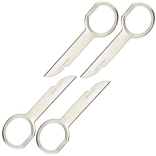 Cable AUX para Coche Ford Focus Mk2 C-MAX Mk1 Mondeo Mk3 Autoradio Ford Connect Ford Transit Fiesta & Fusion Conector Mini ISO Jack Macho 3.5mm + Kit de Extracción