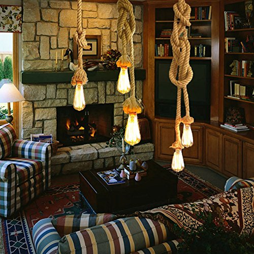 Cable eléctrico de 3 núcleos de alambre de cobre trenzado vintage, para bricolaje industrial y lámpara colgante