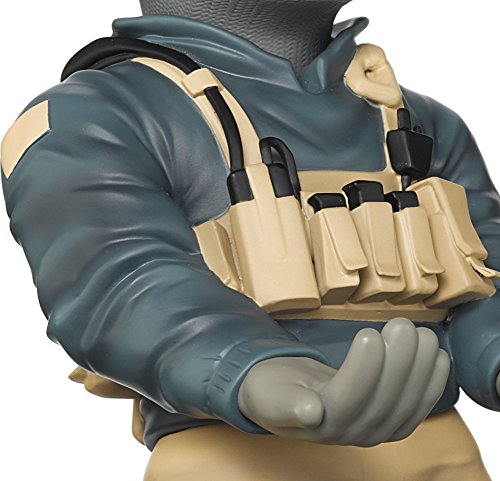 Cable Guy Simon Riley, Soporte de sujeción y Carga para Mando de Consola y Smartphone de con Personaje Favorito con Licencia de Call of Duty. Producto con Licencia Oficial. Exquisite Gaming