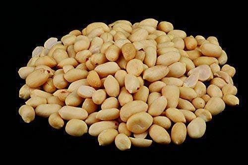 Cacahuetes repelados crudos BIO de Comercio Justo 1 kg biológicos crudos non tostados, orgánicas, naturales ecológicos organic raw Fairtrade peanut kernels 1000 gr