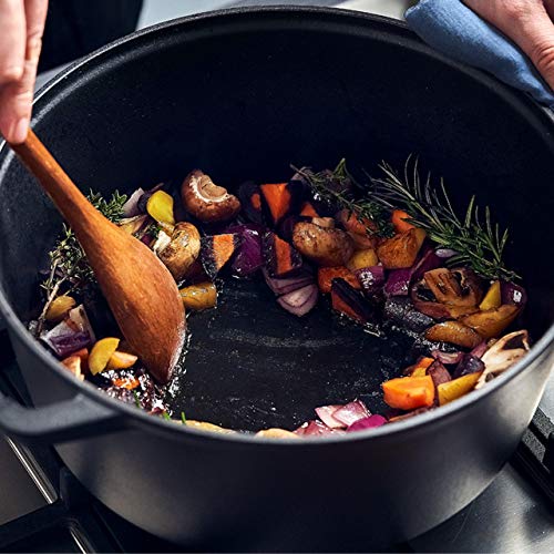 Cacerola de hierro fundido redonda con tapa - 26 cm, 3,5 l