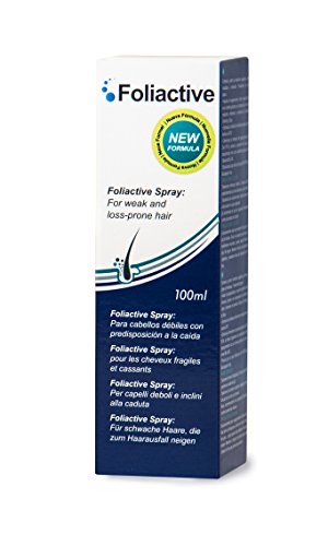 Caída del Cabello - 2 Foliactive Spray: spray contra caída del cabello