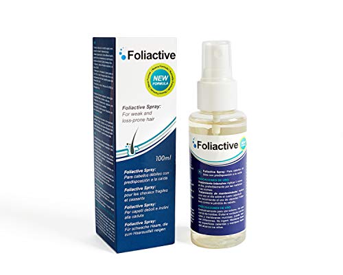 Caída del Cabello - 2 Foliactive Spray: spray contra caída del cabello