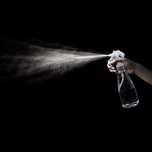 cailiya 4 Pcs 200 ml Botella de Spray Vacías Plástico, Spray Pulverizador Agua de Gatillo, Bote Spray Pulverizador para Plantas, Lejía, Limpieza, Jardinería y Cocina