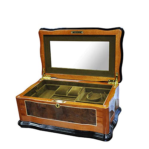 Caja de almacenamiento para joyas, gran capacidad, multifuncional, caja de almacenamiento para cosméticos