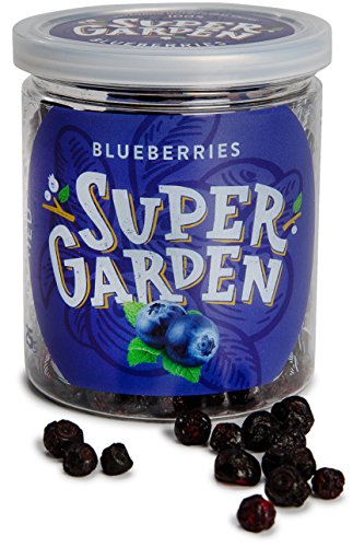 Caja de merienda de Supergarden - Frutas y Bayas Liofilizadas (Frutas del bosque)