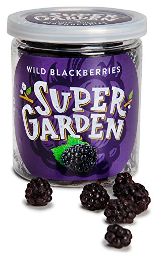 Caja de merienda de Supergarden - Frutas y Bayas Liofilizadas (Frutas del bosque)
