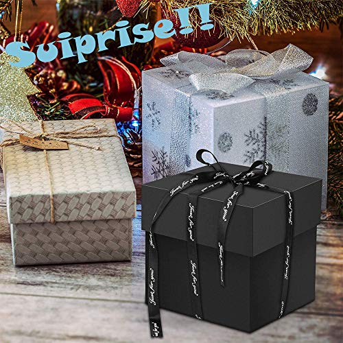 Caja de Regalo Creative Explosion, Explosion Box, Caja Sorpresa Creativa, Caja Regalo Fotos, Caja de Regalo Sorpresa, Caja de Regalo Para Cumpleaños, Boda, Día de San Valentín, Aniversario, Navidad