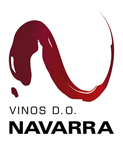 Caja de Vino Tinto - Pack de 2 Botellas con Set con sacacorchos servidor con tapón y aro antigoteo Regalo Original - Crianza D.O. Origen Navarra añada del 2014 - Estuche ideal para regalar