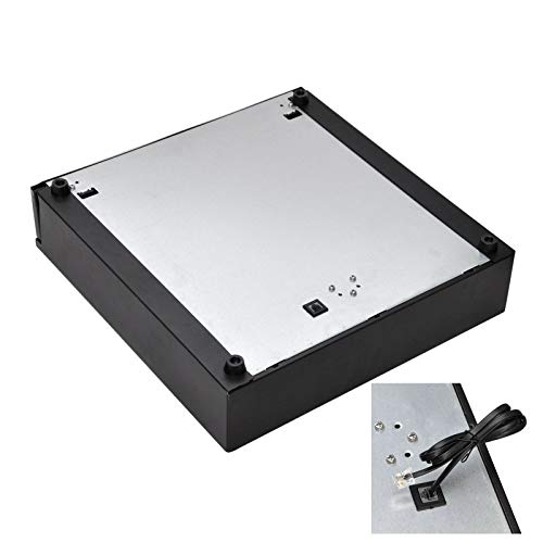 Cajón de dinero en efectivo extraíble bandeja registro hasta insertar monedas, diseño de bloqueo de 3 posiciones con impresora POS RJ11 utilizada con máquinas POS