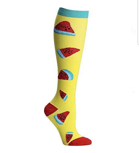 Calcetines-medias de compresión, hombres y mujeres,IDEAL,embarazo, deporte, running, recuperación muscular, jornadas laborales. Tres pares mejoran circulación, dolores(Paquete 1)