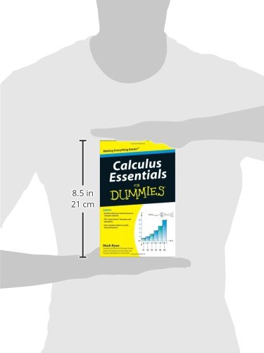 Calculus Essentials For Dummies (For Dummies Series)