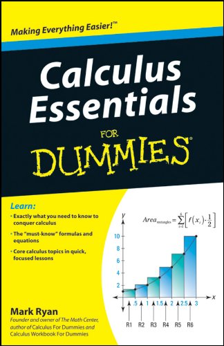 Calculus Essentials For Dummies (For Dummies Series)