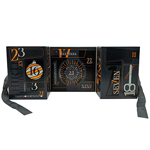 Calendario de Adviento de Douglas Menstyle 2020, para hombre, colección de productos para el cuidado de la piel y el cuerpo